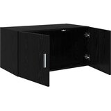  Ormar za Zid Crni hrast 80 x 42.5 x 40 cm Konstruirano drvo | Eponuda.com