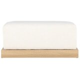 Venture Home tabure Ivy 70 × 45 × 100 cm, bijela | shoptok.hr