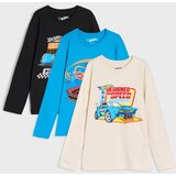 Sinsay Pamučna majica dugih rukava Hot Wheels | shoptok.hr