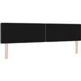 vidaXL Čelo postelje s kristalnimi gumbi, temno sivo, 200 cm, pliš | Shoptok.si