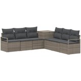  Set sofe 7 kom. Siva i tamno siva 120 x 62 x 69 cm | shoptok.hr