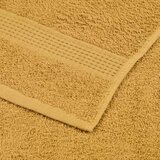  Ručnici za pranje ŽABA 2 kom. zlatne 30x30 cm 360 g/m² | shoptok.hr
