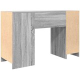  Stol Sivi Sonoma 120x42x76 cm Konstruirano drvo | shoptok.hr