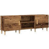 vidaXL TV Predalnik Starega Lesa 150x30x50 cm Izdelan iz Iverne Plošče, (22012370) | Shoptok.si