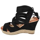 Mandarina Duck Sandali & Odprti čevlji - Črna | Shoptok.si
