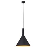 Orion Luster na sajli GUNDA 1xE27/60W/230V Ø 25 cm crna/zlatna | Eponuda.com