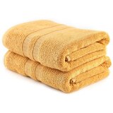  Ayliz - Mustard Mustard Bath Towel Set (2 Pieces) | Eponuda.ba