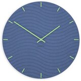 Von Der Factory Zidni sat Luxhora Rivella Dark Blue 11 boja kazaljki | shoptok.hr