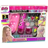  Nail Painting Set Nail Glitter Dispenser Nail Lacquer Stickers | shoptok.hr
