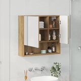  Ogledalo ormar Umjetnički hrast 59 x 17 x 55 cm | shoptok.hr