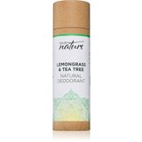Your Nature Natural Deodorant čvrsti dezodorans Lemongrass & Tea Tree 70 g | shoptok.hr