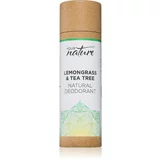 Your Nature Natural Deodorant čvrsti dezodorans Lemongrass & Tea Tree 70 g