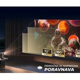 Byintek prenosni 3D led dlp projektor ufo P70X, android, 2 gb + 32 gb, daljinec, črn, (5000011540) | Shoptok.si
