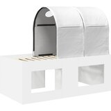  Krevet s Tunnels 4 pcs Artisian hrast i bijela | shoptok.hr