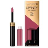 Max Factor Lipfinity Lip Colour tekoča šminka 4,2 g odtenek 055 Sweet za ženske | Shoptok.si