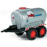Rolly Toys prikolica rolly cisterna siva (122127) Cene
