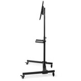 Nedis TVSM5100BK - Podni stalak za TV 32-55" crne boje | Eponuda.com