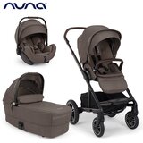 Nuna® dječja kolica 3u1 mixx™ next + arra™ flex chestnut | shoptok.hr