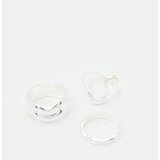 Sinsay Skup prstenova 3 pack | shoptok.hr