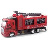 Magic Toys Gasilski avtomobil s pogonom na poteg nazaj, z lučjo in zvokom 1/48 | Shoptok.si