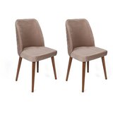 Hanah home Set stolica Tutku-344 V2, 62x75x51.5 cm, 2 komada, Krem Cijene