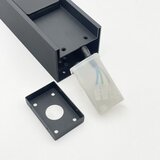  Spoljašnja lampa sa 2 utičnicama VESPER 1xG9/5W/230V IP54 30 cm crna | Eponuda.com