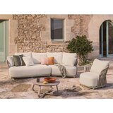 Kave Home Bež/sivorjav vrtni modularni kavč 167 cm Osani &amp;ndash; Slike