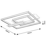 Rabalux plafonjera herkules 2932 | ePonuda.com