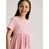 Reserved Pamučna haljina - pastelnoružičasto | shoptok.hr