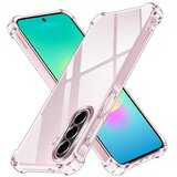 Techsuit Shockproof Clear Silicone prozirna maskica otporna na udarce za Samsung Galaxy A27 5G | shoptok.hr
