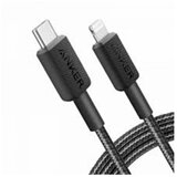 Anker 322 usb-c to lightning cable (3ft) black Cene