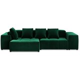 Cosmopolitan Design Zelen žametni kotni kavč (obojestranski) Rome Velvet - Cosmopolitan Design Cene