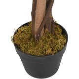  Umjetno stablo glicinije 560 listova 80 cm zeleno-bijelo | shoptok.hr