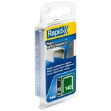 Rapid Ploščate žične sponke tip 140 (Dolžina: 10 mm, Širina hrbta: 10,6 mm, 650 kos) Cene