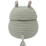 Lorena Canals Svijetlo plava tekstilna dječja kutija za pohranu ø 15x15 cm Mini Henry the Hippo – | shoptok.hr