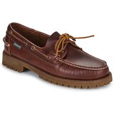 Sebago Mokasini & Jadralni čevlji RANGER WAXY Kostanjeva Cene