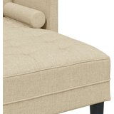  set 2 kosa sofa z blazinami krem tkanina, (22094670) | Shoptok.si