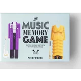 Printworks memory igra – glazba