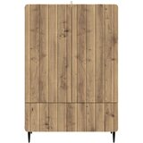  Kreveta Hrast artisan 66 x 34,5 x 97 cm Konstruirano drvo | shoptok.hr