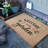 Artsy Doormats Otirač od kokosovih vlakana 40x60 cm Welcome to My Garden – | shoptok.hr