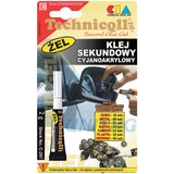 Technicqll C-297 Lepilo cianoakrilatno SEKUND Gel 2g Cene