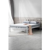 Hanah home francuski ležaj K25, 140x95x200 cm, Beli | ePonuda.com