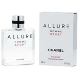 Chanel Allure Homme Sport Cologne kolonjska voda za moške 50 ml | Shoptok.si