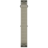 Garmin remen za sat QuickFit 20 mm, kratki, maslinastosiva ComfortFit tkanina | shoptok.hr