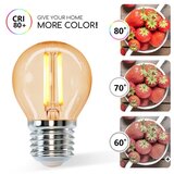 Aigostar led sijalica G45 E27/6W/230V 2200K | Eponuda.com