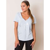 For Fitness T-shirt-131-TS-PRT2020.01P-light blue | Shoptok.si