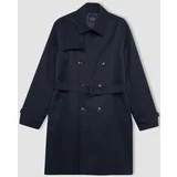 Defacto Waterproof Regular Fit Lined Trench Coat