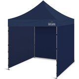  Komercijalni šator 200 x 200 cm tamnoplave boje | shoptok.hr