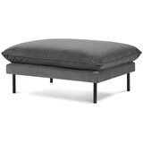 Cosmopolitan Design Siv žameten tabure Vienna, 100 x 80 cm Cene