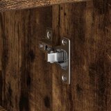  Kreveta s ladicama Dimljeni hrast 38 x 34 x 75 cm | shoptok.hr